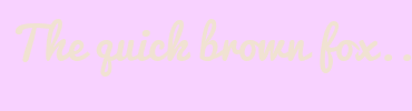 Image with Font Color F0E2D2 and Background Color F8D2FF